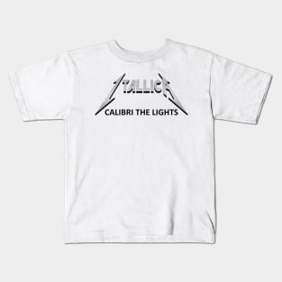 Itallica - Calibri The Lights Kids T-Shirt